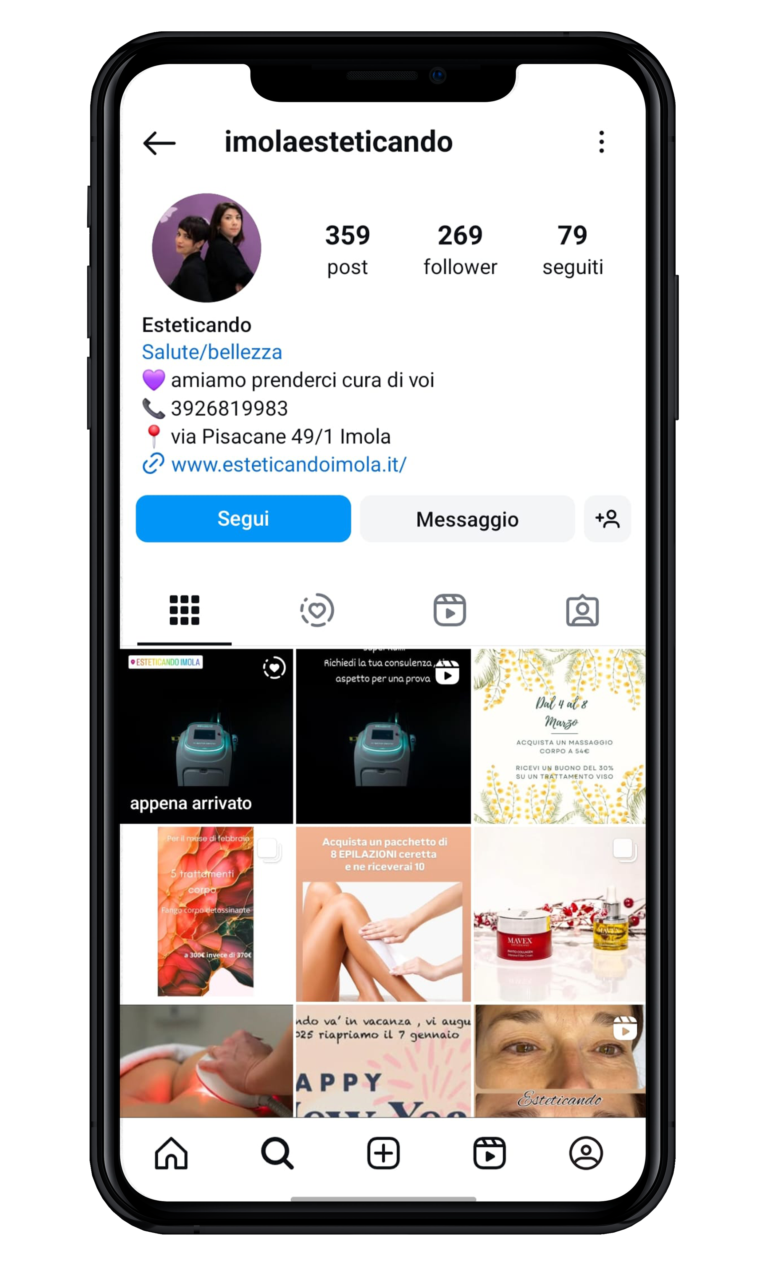 Esteticando Imola IG