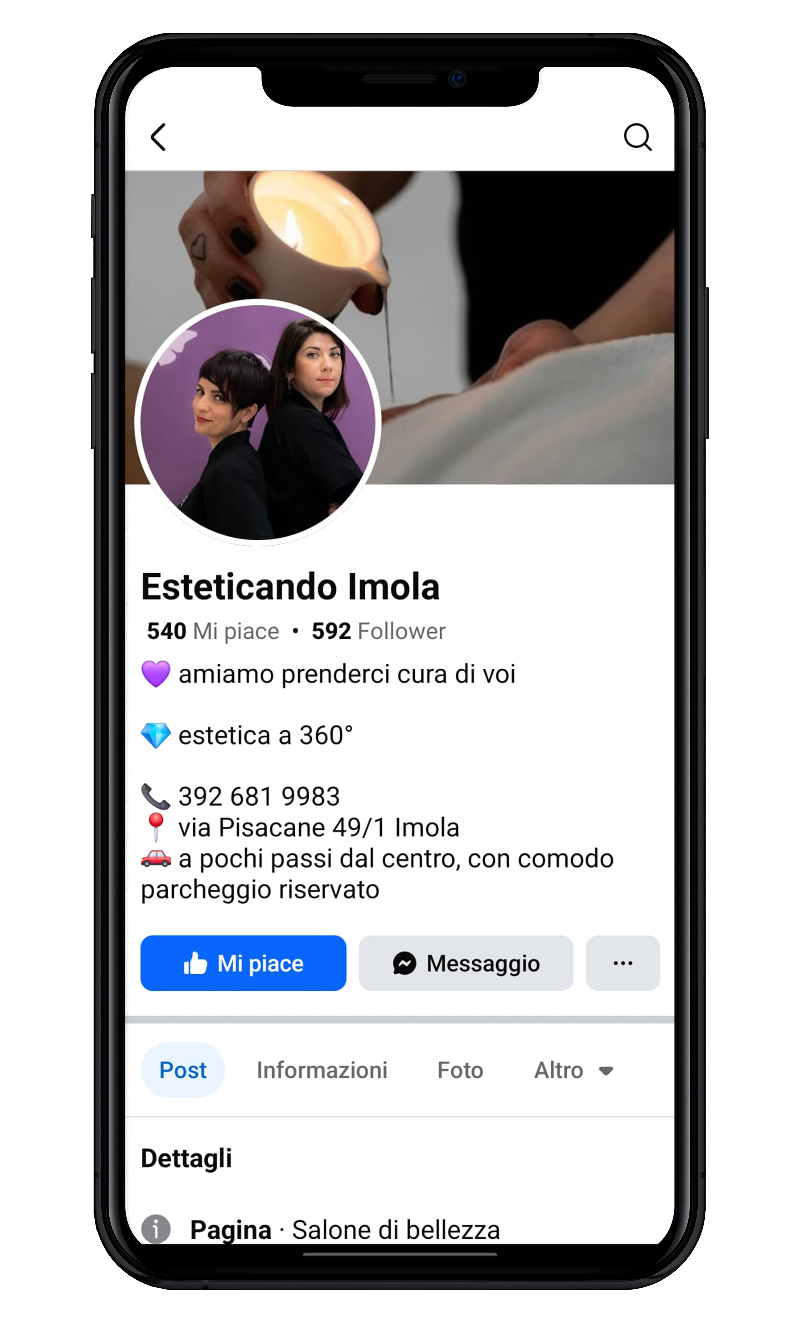 Esteticando Imola FB